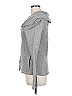 Mystree 100% Cotton Gray Jacket Size L - photo 5