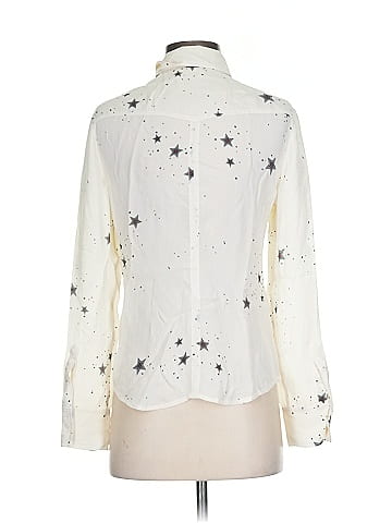 A.L.C. Long Sleeve Silk Top (view 2)