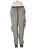 Young Fabulous & Broke 100% Tencel Gray Cargo Pants Size S - photo 1