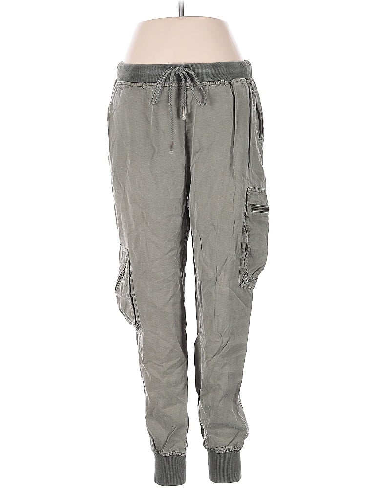 Young Fabulous & Broke 100% Tencel Gray Cargo Pants Size S - photo 1