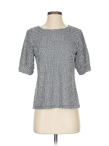 Ann Taylor Factory Short Sleeve Blouse (view 1)