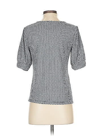Ann Taylor Factory Short Sleeve Blouse (view 2)
