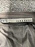 Zara Basic 100% Polyester Solid Gray Formal Skirt Size M - photo 4