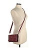 Assorted Brands Floral Burgundy Pink Crossbody Bag One size - photo 2