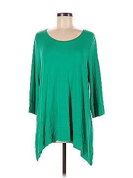 Zenergy By Chico's 3/4 Sleeve T Shirt