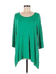 Zenergy By Chico's 3/4 Sleeve T Shirt