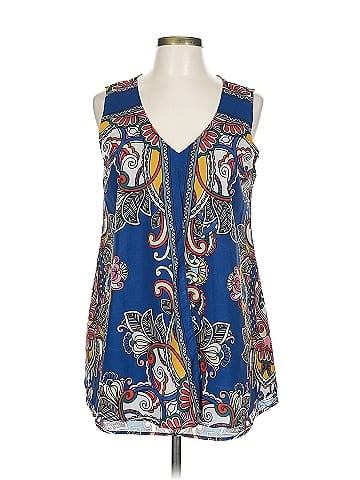Suzanne Betro Sleeveless Blouse (view 1)