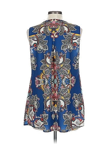 Suzanne Betro Sleeveless Blouse (view 2)