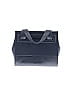 Brooks Brothers 100% Leather Solid Blue Leather Satchel One size - photo 1