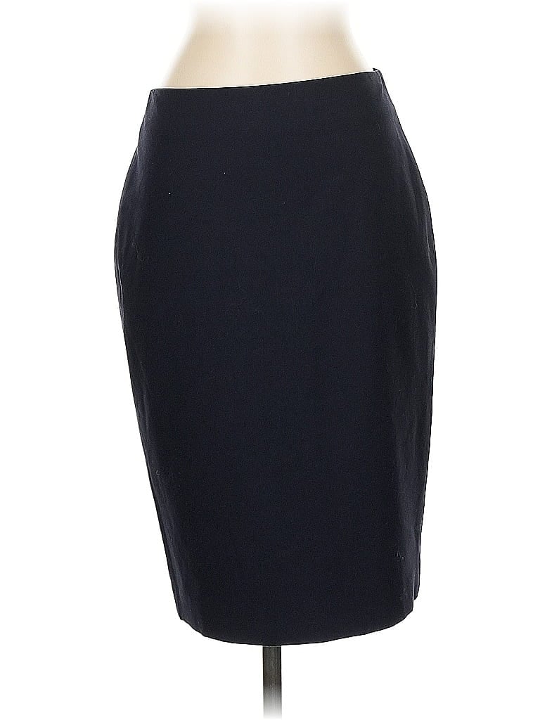 Pre-owned Ann Taylor Formal Skirt In Blue