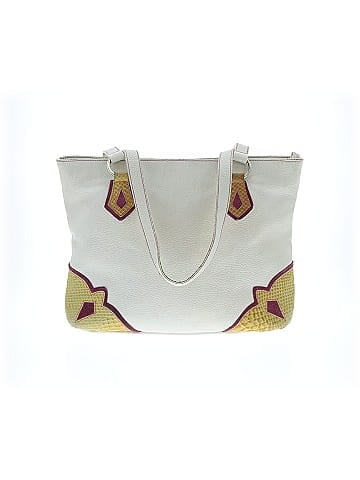 Claudia Firenze Leather Tote (view 1)