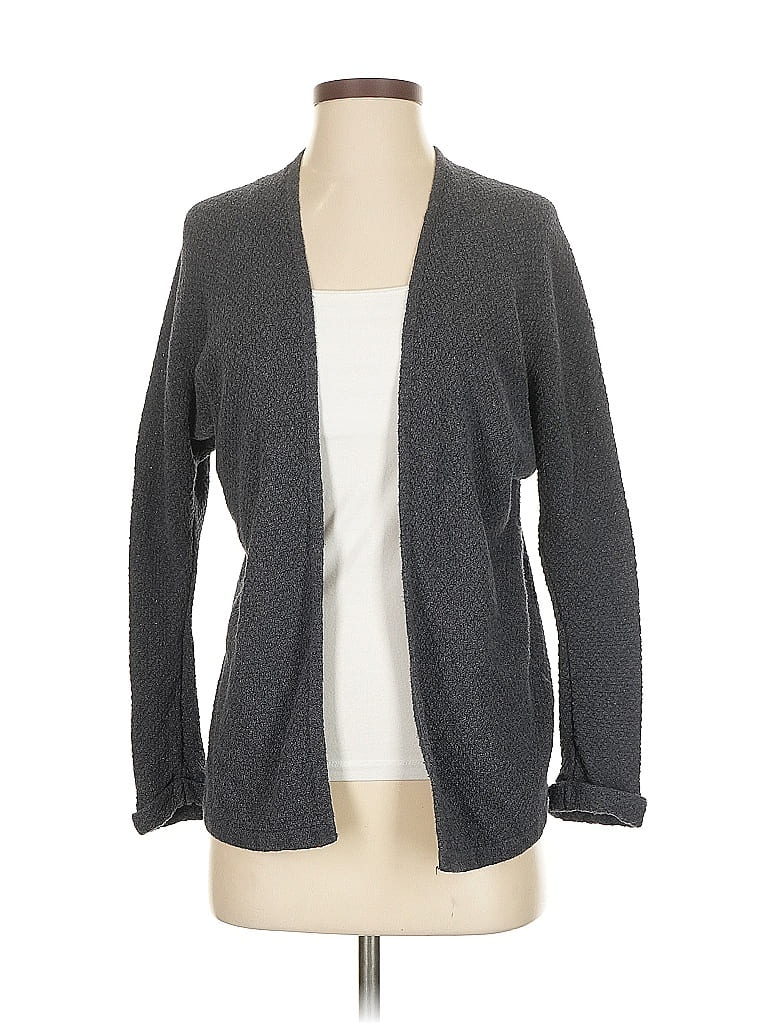 Pre-owned Garage Cardigan Sweater In Gray