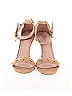 Maje Solid Tan Heels Size EU 38 - photo 2
