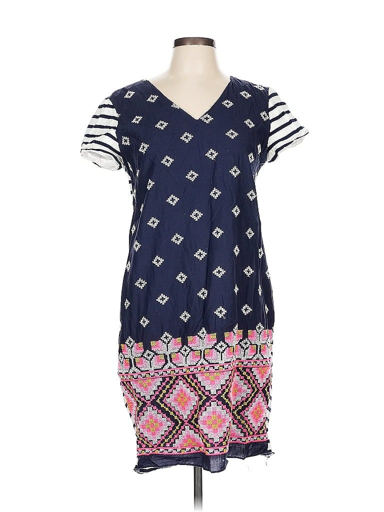 Pre-owned Vilagallo Casual Dress In Blue