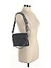 Bolongaro Trevor 100% Leather Gray Blue Leather Shoulder Bag One size - photo 2