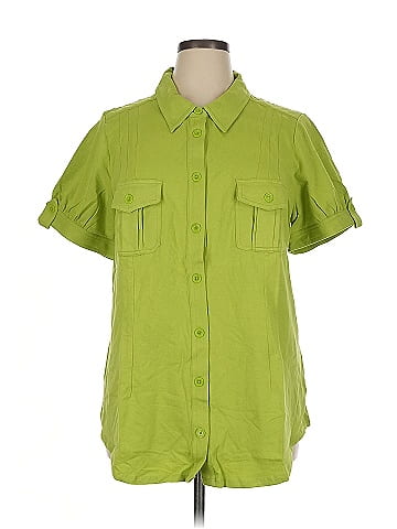 D&Co. Short Sleeve Button-Down Shirt (view 1)