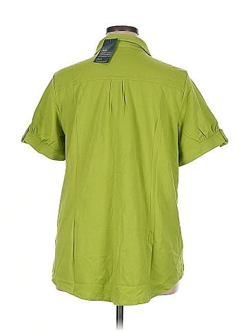 D&Co. Short Sleeve Button-Down Shirt (view 2)