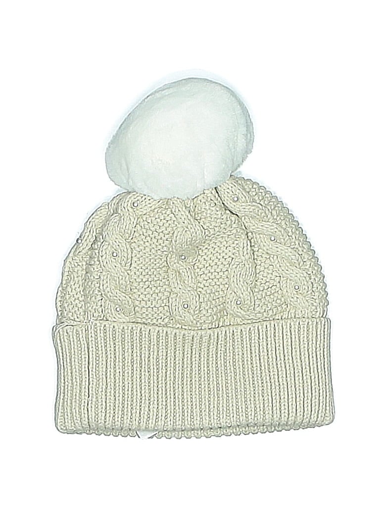 Pre-owned Assorted Brands Kids' Beanie Hat In Brown