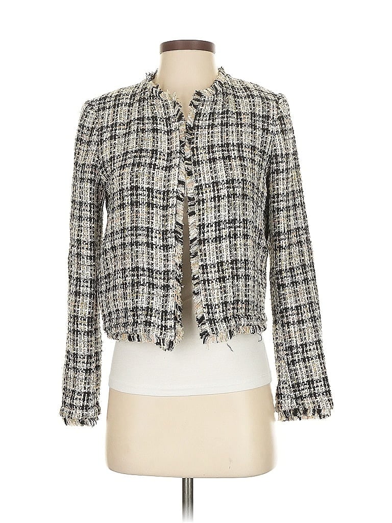 Pre-owned Calvin Klein Jacket In White