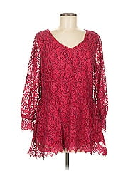 Isaac Mizrahi Live! 3/4 Sleeve Blouse