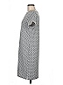 Ann Taylor LOFT Outlet Print Gray Casual Dress Size M - photo 5