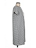 Ann Taylor LOFT Outlet Print Gray Casual Dress Size M - photo 4