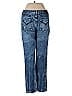 Harley Davidson 100% Cotton Stars Blue Jeans Size 26 waist - photo 2