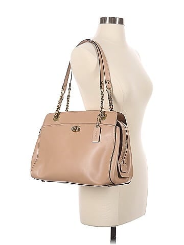 Coach Leather Tote (view 2)