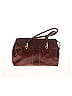 Marino Orlandi 100% Leather Burgundy Brown Leather Shoulder Bag One size - photo 1