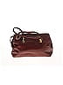 Marino Orlandi 100% Leather Burgundy Brown Leather Shoulder Bag One size - photo 3