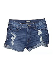 Express Outlet Denim Shorts