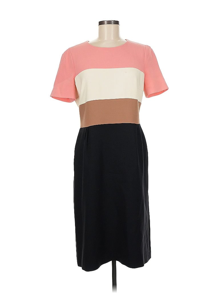 Pre-owned Escada Casual Dress In Pink