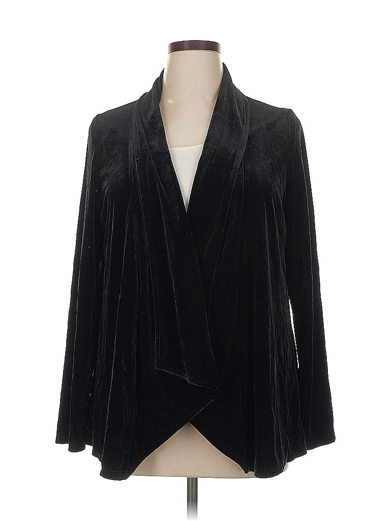 IMAN Black Kimono Size XL - photo 1