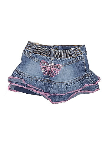 Paris Blues Denim Skirt (view 2)