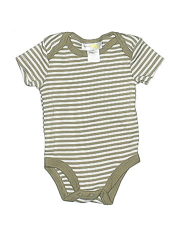 Bloomies Baby Short Sleeve Onesie (view 1)