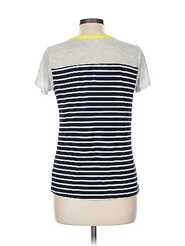Skies Are Blue Short Sleeve T-Shirt (view 2)