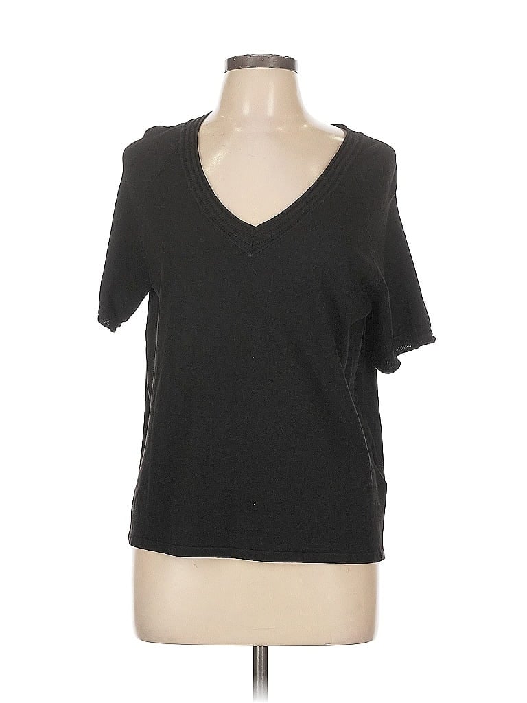 Pre-owned Premise Short Sleeve T-shirt In Black
