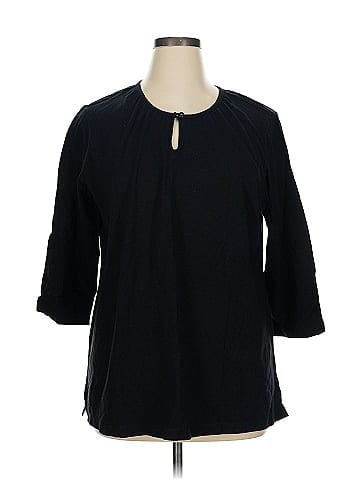 D&Co. 3/4 Sleeve Blouse (view 1)