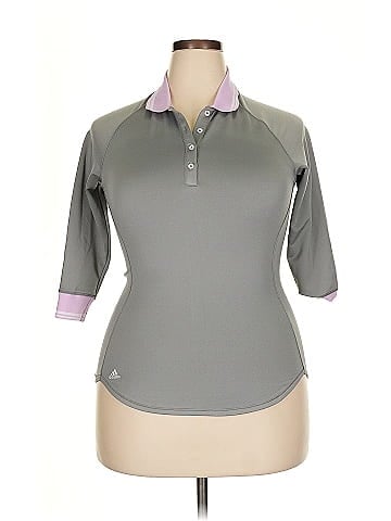 Adidas Long Sleeve Polo (view 1)