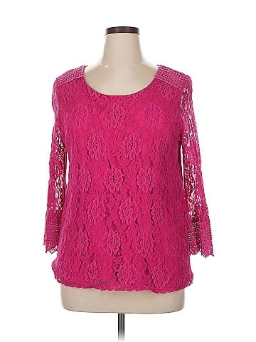Style&Co 3/4 Sleeve Blouse (view 1)
