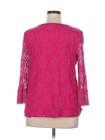 Style&Co 3/4 Sleeve Blouse (view 2)