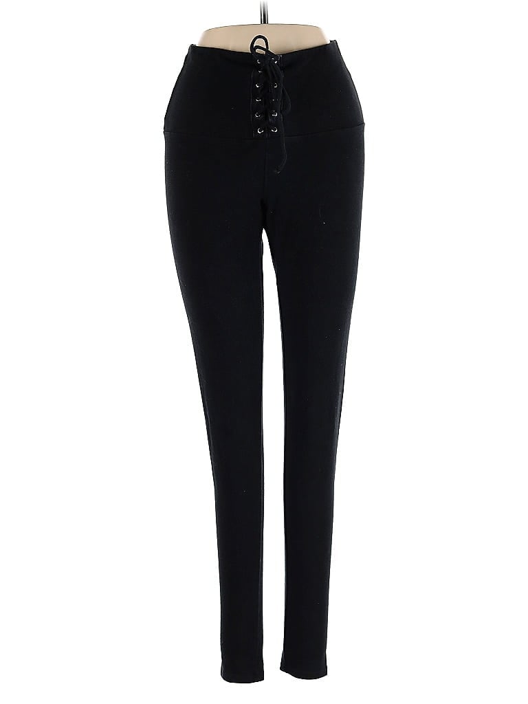 Out From Under Black Casual Pants Size S - photo 1