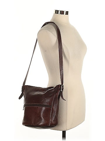 Piel Leather Leather Bucket Bag (view 2)