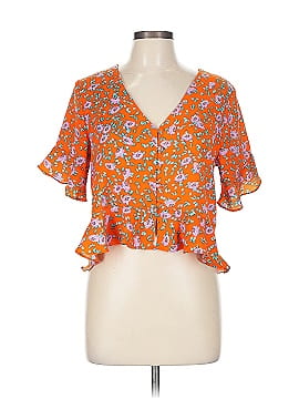 Everly Short Sleeve Blouse