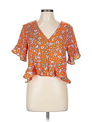 Everly Short Sleeve Blouse