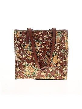 Patricia Nash Leather Satchel