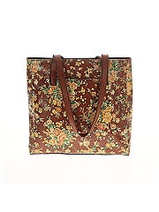 Patricia Nash Leather Satchel