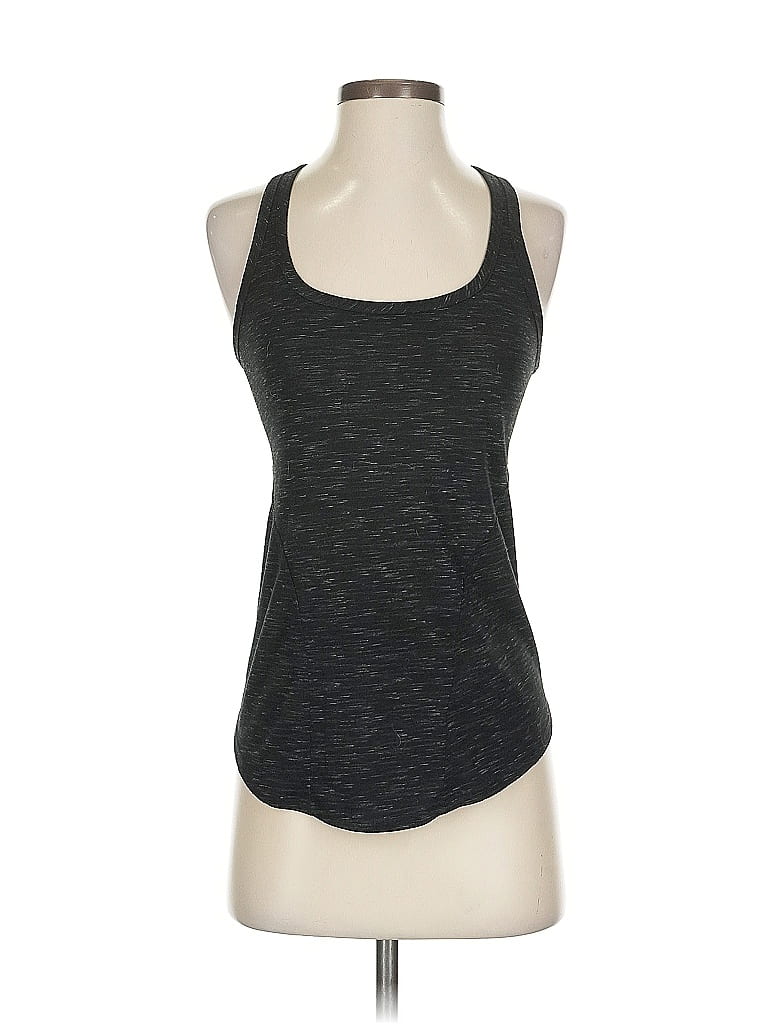 Pre-owned Helmut Helmut Lang Tank Top Gray Halter Neckline Tops