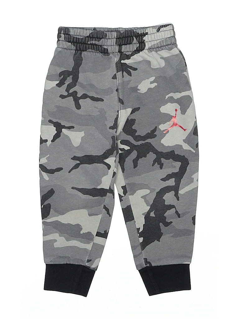 Air Jordan Camo Gray Casual Pants Size 2T - photo 1