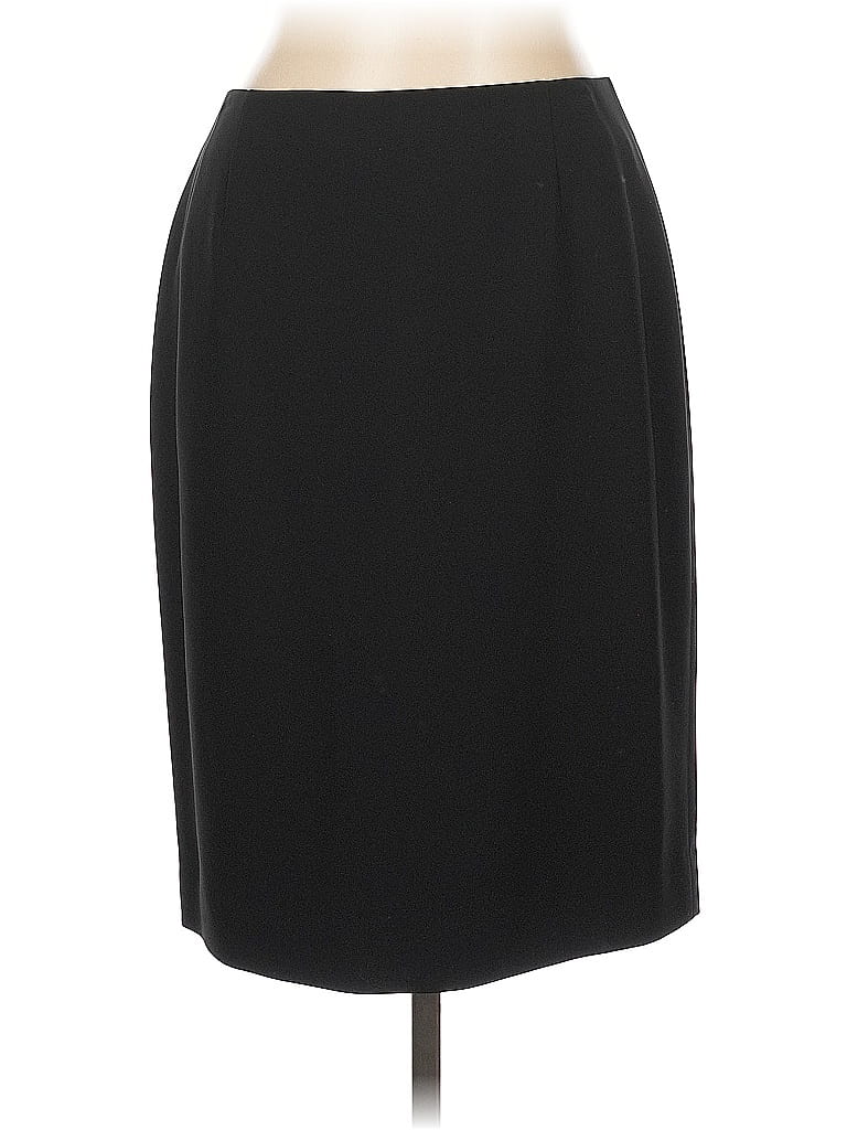 Pre-owned Ann Taylor Formal Skirt In Black